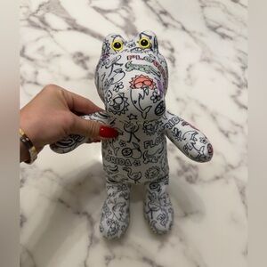 Color Me Dinosaur Plush Coloring Toy